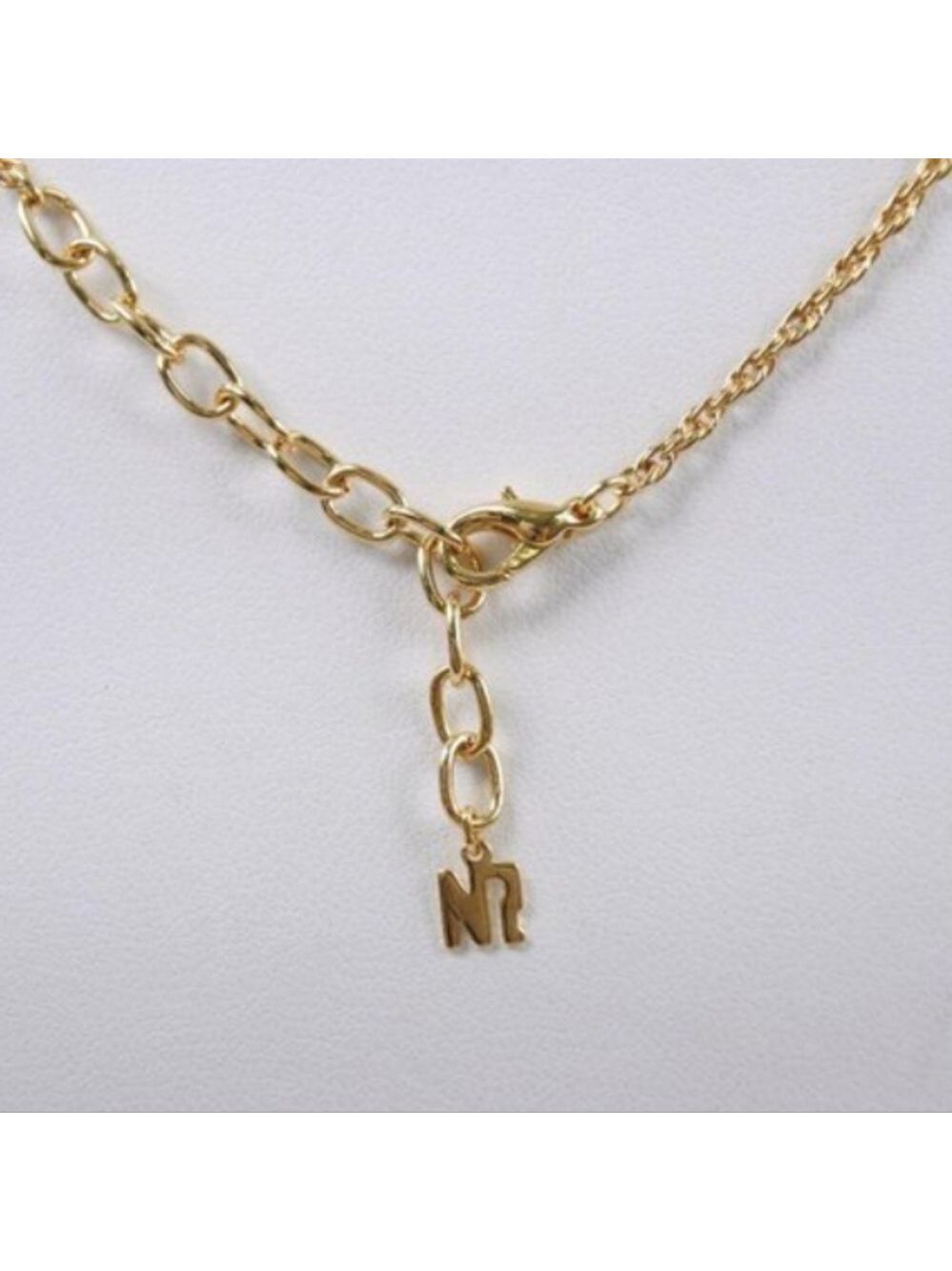 Nina Ricci Gold plated signed - Picture 2 of 9